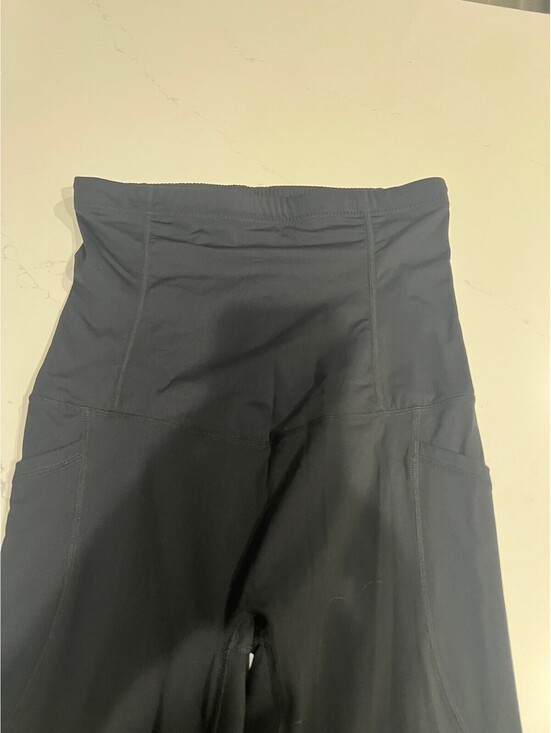 Pants - BabyBub's Maternity Leggings, Black Size Large Postpartum Recovery leggings